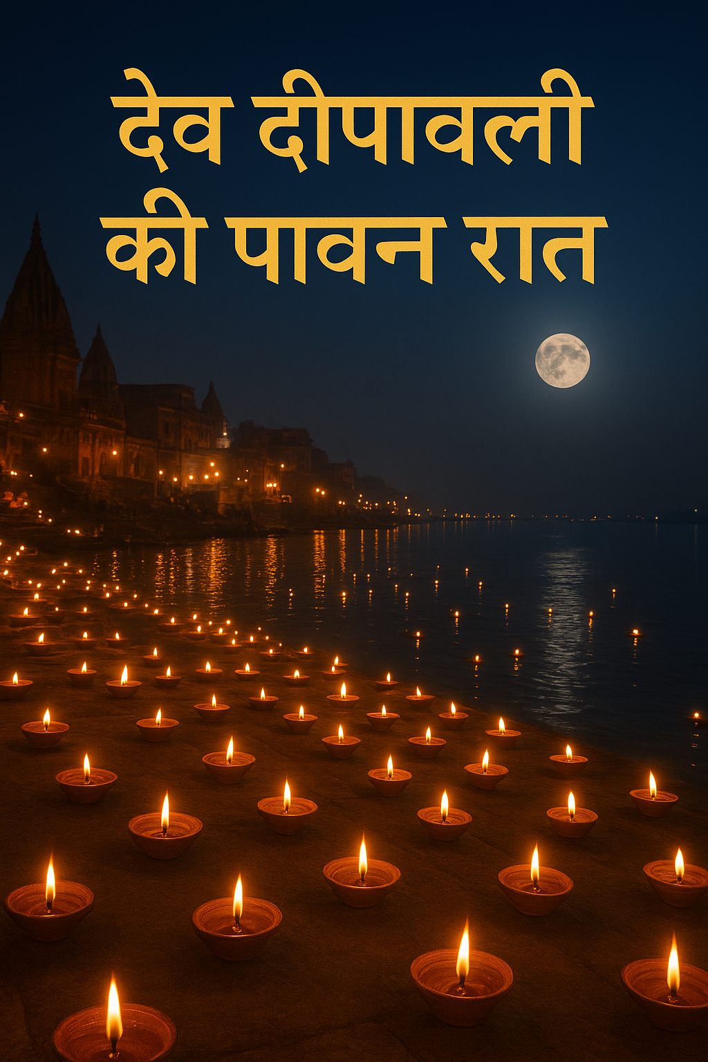 देव दीपावली की पावन रात