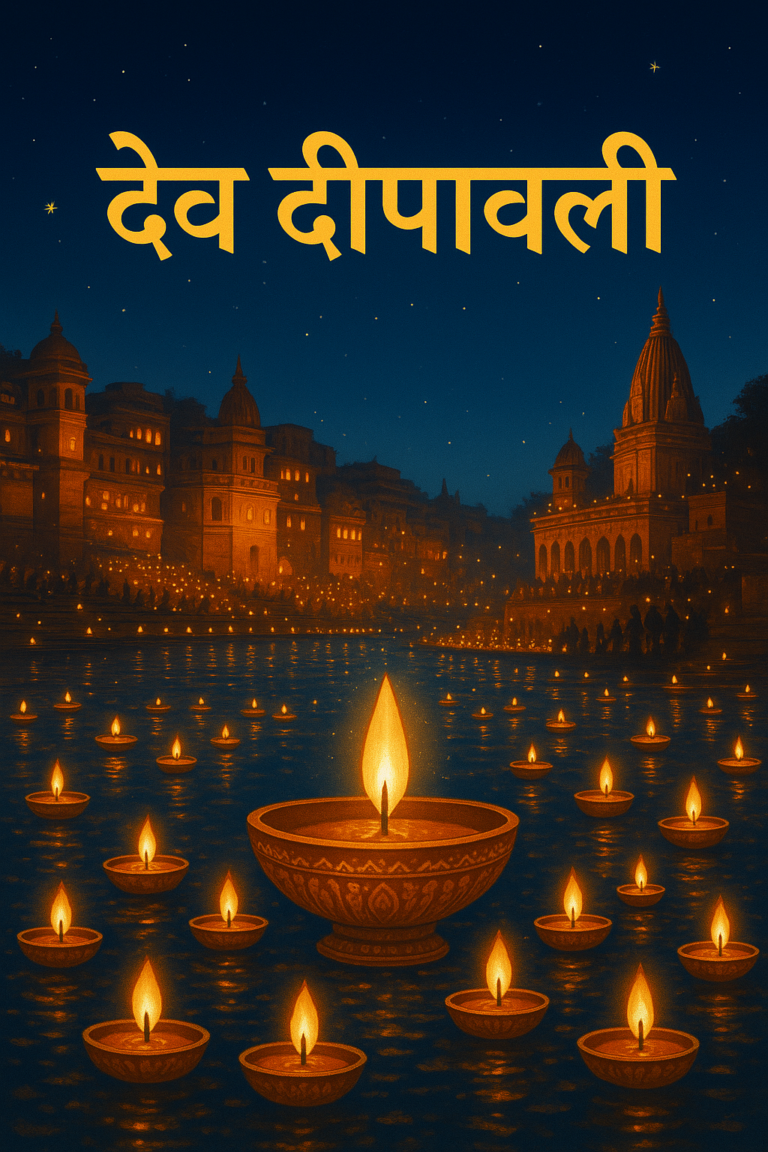 देव दीपावली: देवताओं के आगमन की पावन रात्रि