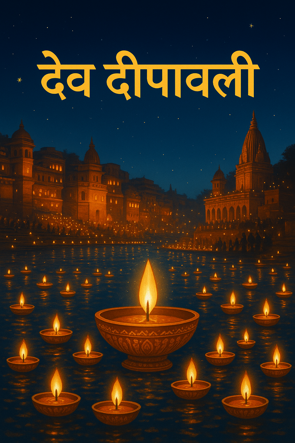 देव दीपावली: देवताओं के आगमन की पावन रात्रि