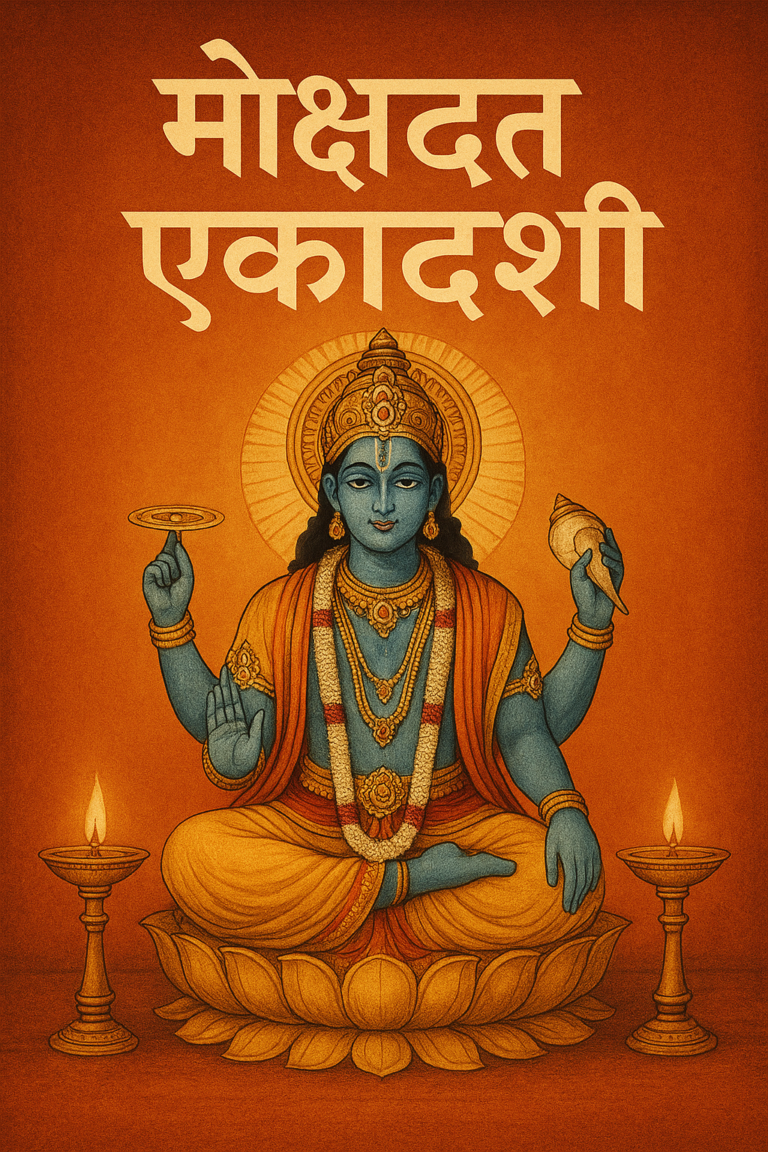 मोक्षदा एकादशी का तिथिगत पंचांग