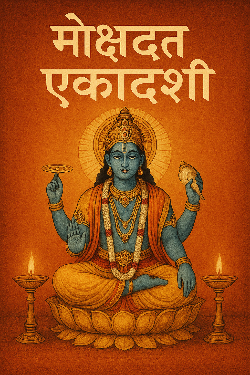 मोक्षदा एकादशी का तिथिगत पंचांग