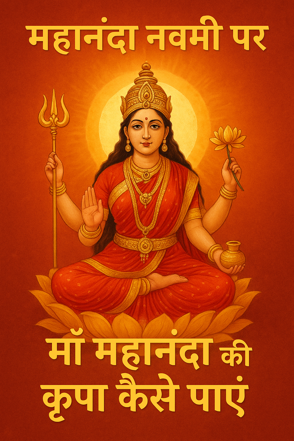 महानंदा नवमी पर मां महानंदा की कृपा कैसे पाएं