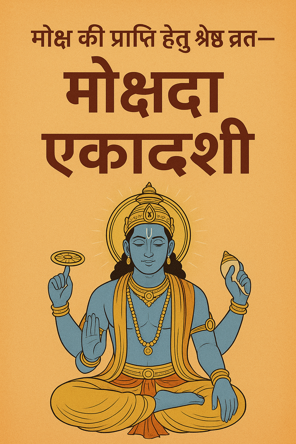 मोक्ष की प्राप्ति हेतु श्रेष्ठ व्रत—मोक्षदा एकादशी