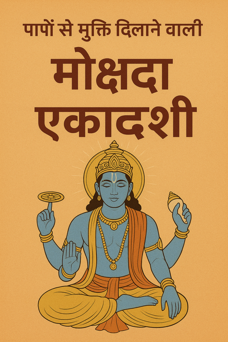 पापों से मुक्ति दिलाने वाली मोक्षदा एकादशी