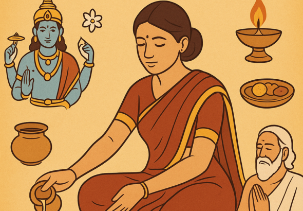 पितृ कृपा पाने के लिए मोक्षदा एकादशी तर्पण विधि