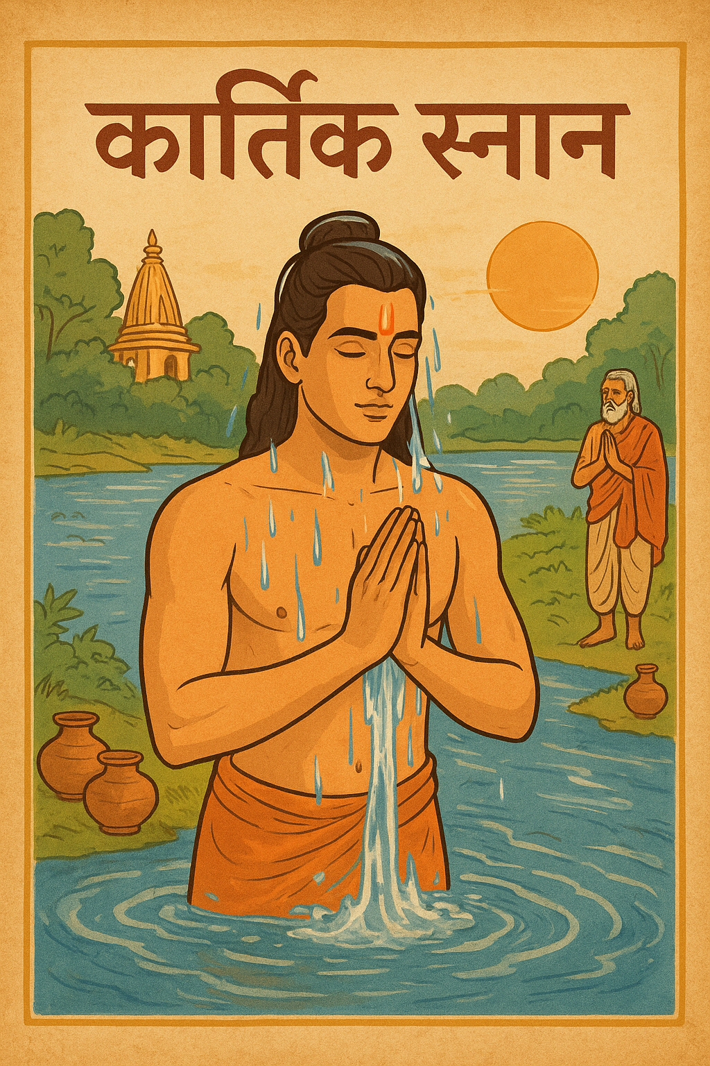 कार्तिक स्नान में क्या दान नहीं करना चाहिए