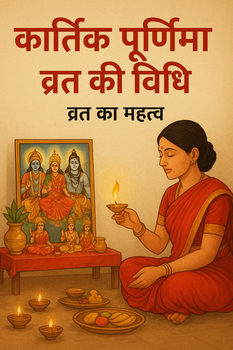 कार्तिक पूर्णिमा की व्रत विधि
