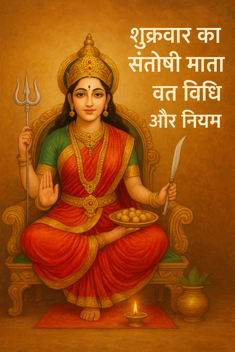 शुक्रवार का संतोषी माता व्रत कैसे करें? संपूर्ण विधि और नियम