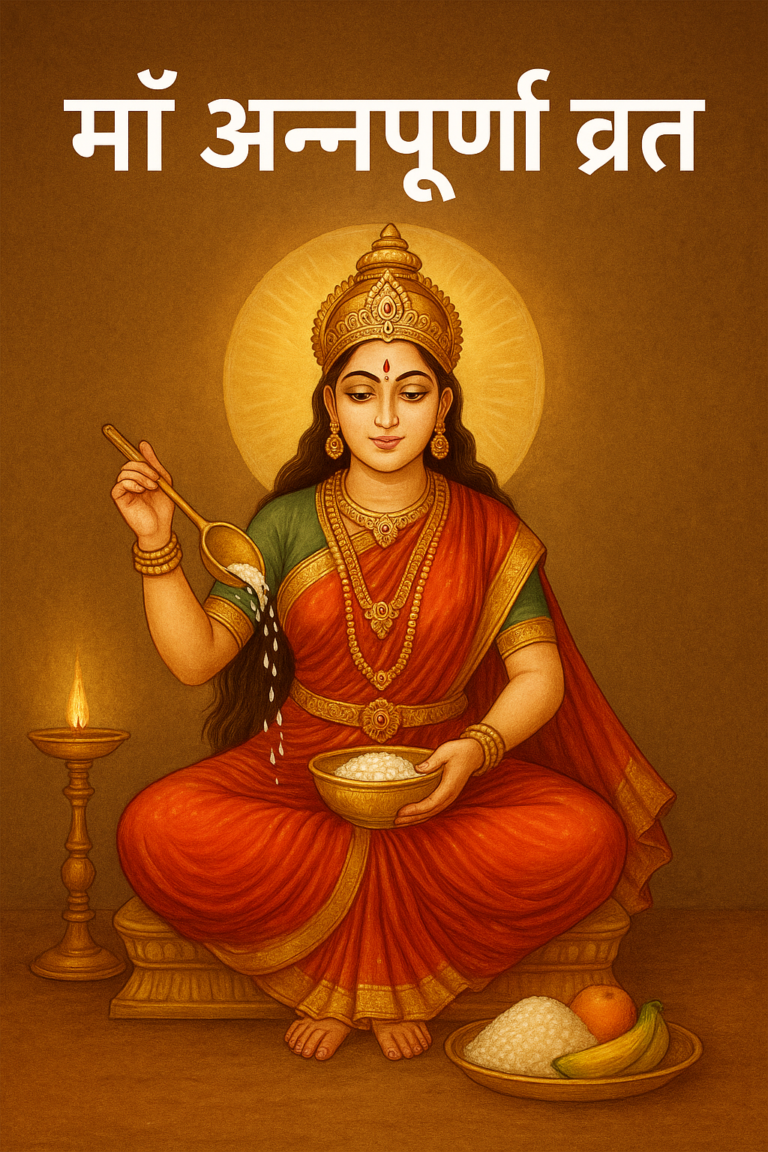माँ अन्नपूर्णा व्रत 2025: जानिए तिथि, पूजा विधि और महत्व