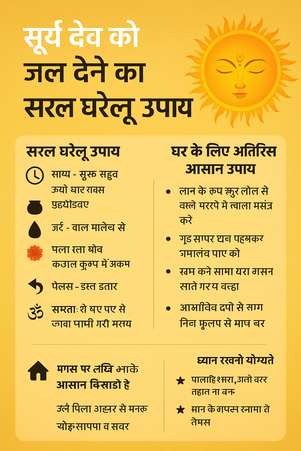 सूर्य देव को जल देने का सरल घरेलू उपाय