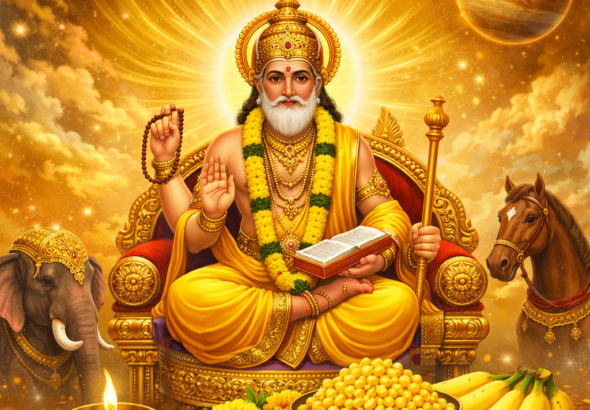 बृहस्पतिवार को पीले फूल और चने की दाल अर्पित करने की परंपरा