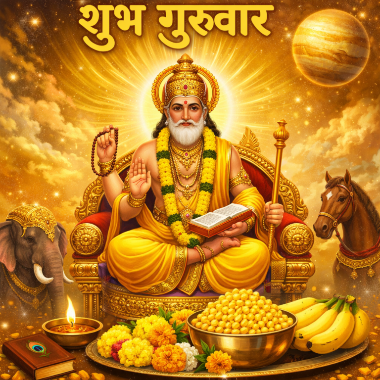 बृहस्पतिवार को पीले फूल और चने की दाल अर्पित करने की परंपरा