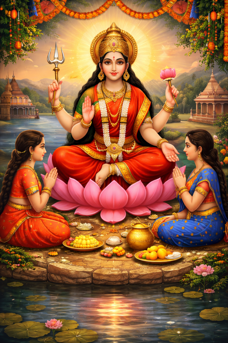 संतोषी माता व्रत की चमत्कारी कहानी