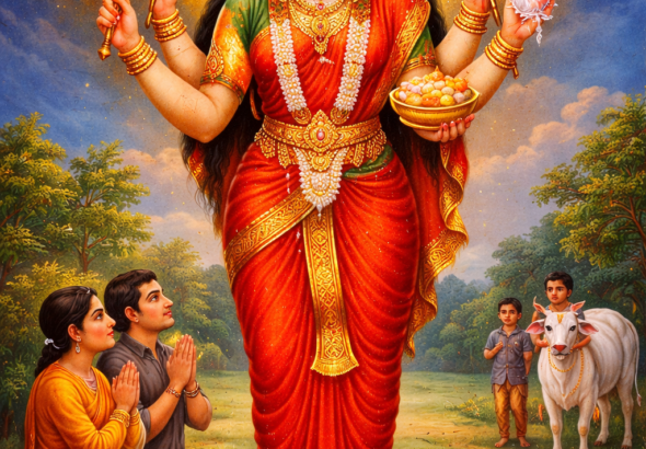 माँ संतोषी की महिमा