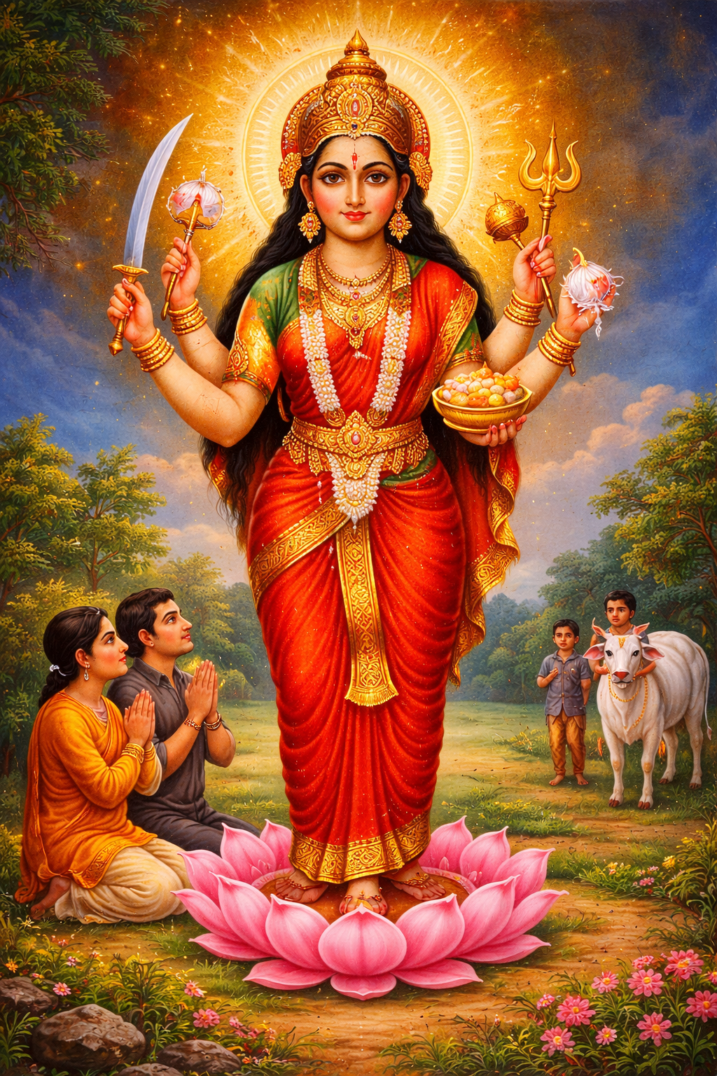 माँ संतोषी की महिमा