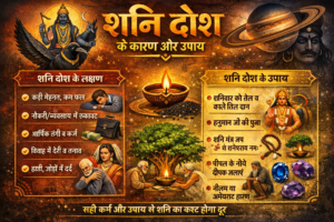 कुंडली में शनि दोष हो तो करें ये खास उपाय