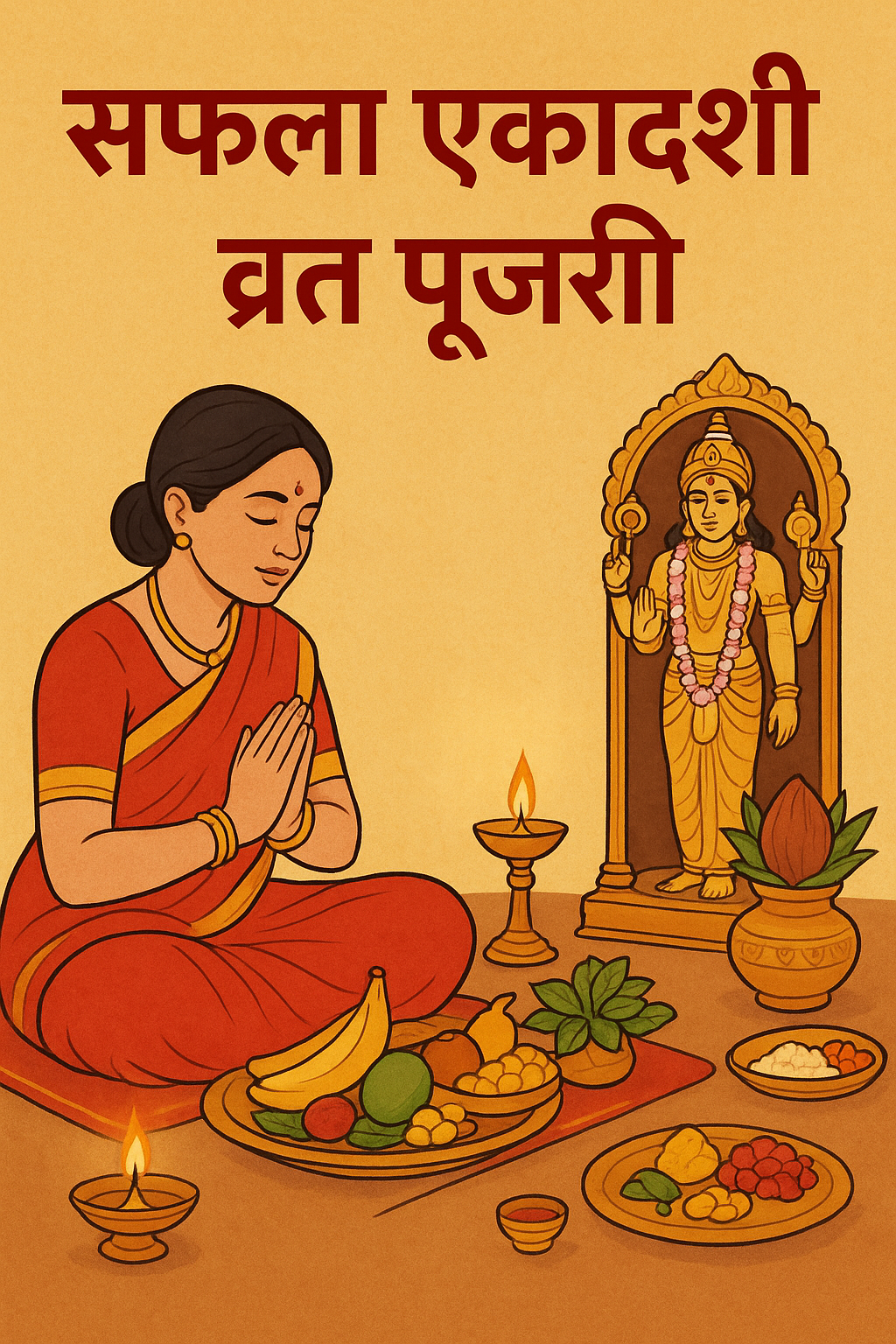 सफला एकादशी व्रत पूजा विधि