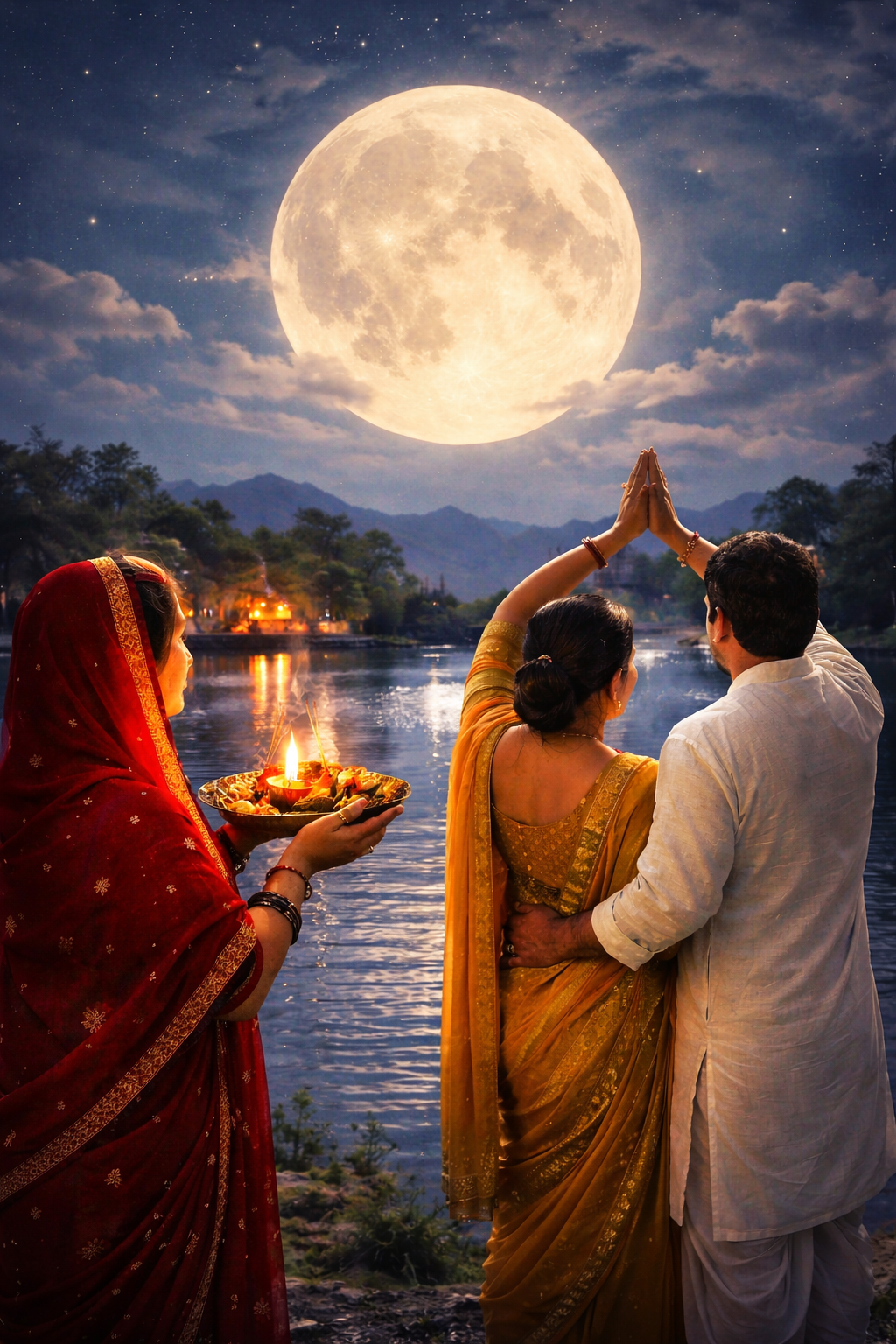 21 तारीख का चंद्र दर्शन: धर्म और आस्था का संगम