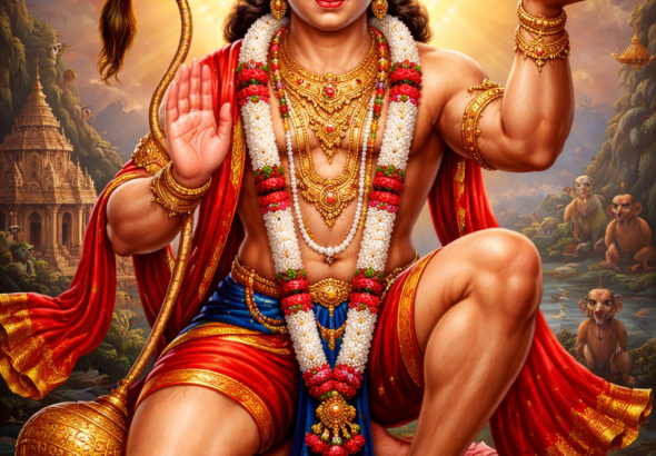 हनुमान जी की पूजा का श्रेष्ठ दिनमान्यता है कि हनुमान जी का जन्म मंगलवार के दिन हुआ था, इसलिए यह दिन उन्हें अत्यंत प्रिय है।