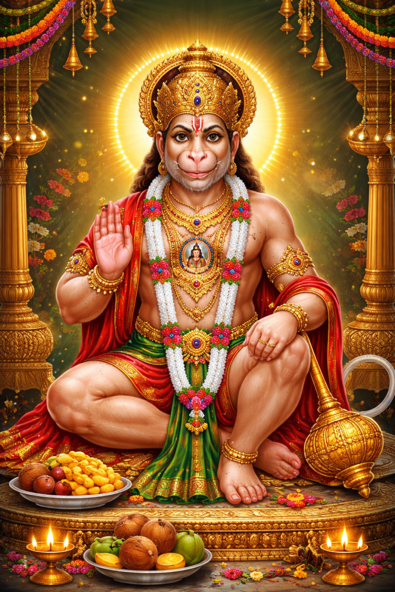 हनुमान जी की भक्ति से डर और कमजोरी दूर करें