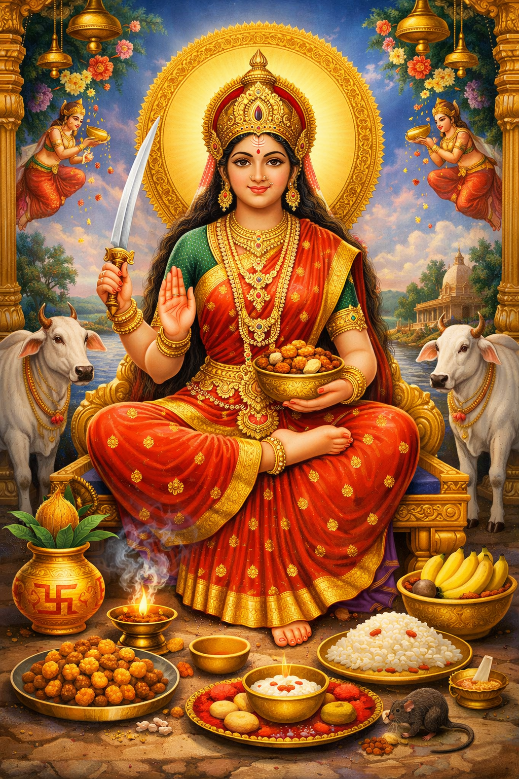 संतोषी माता का पावन व्रत