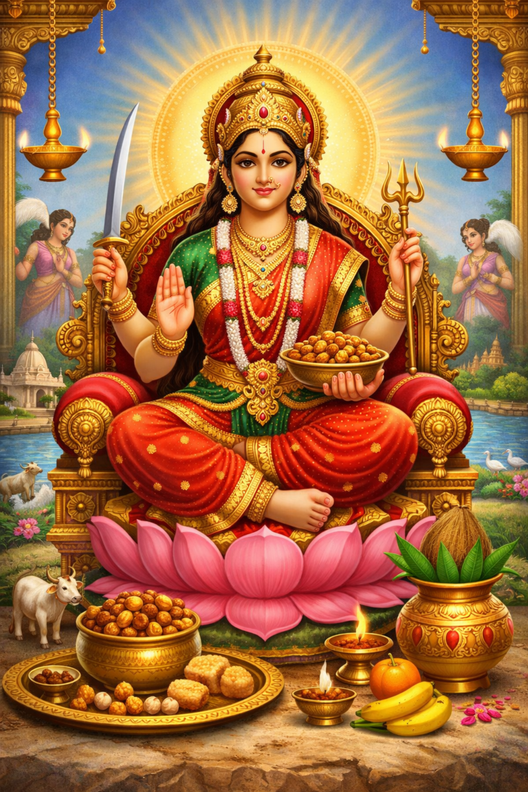 शुक्रवार व्रत और संतोषी माता