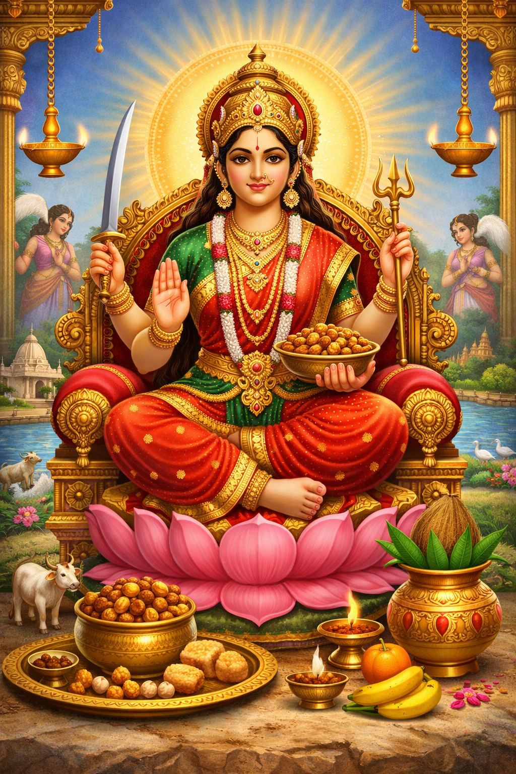 शुक्रवार व्रत और संतोषी माता