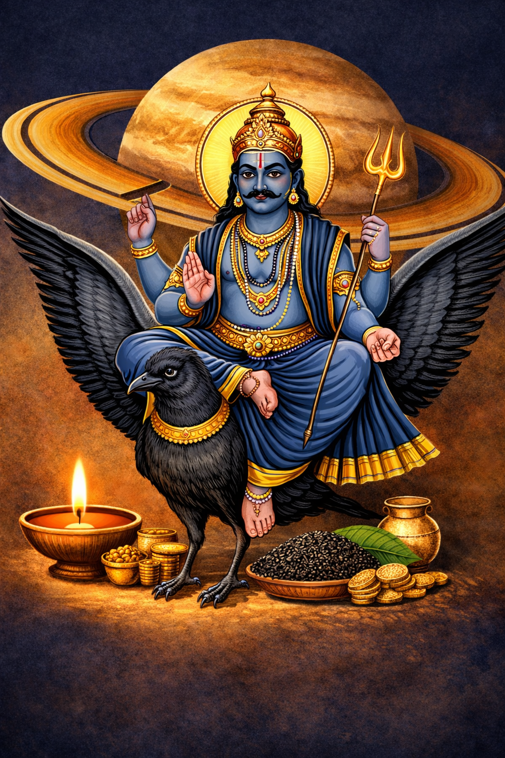 अगर जीवन में है दुख और संघर्ष, तो शनि देव को करें प्रसन्न