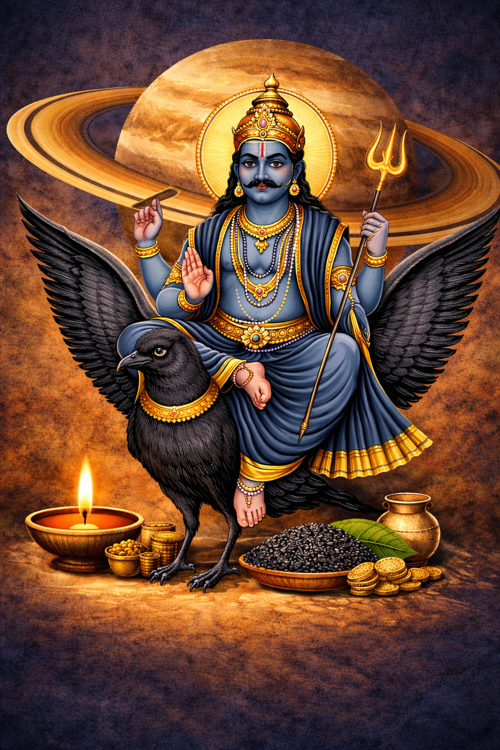 अगर जीवन में है दुख और संघर्ष, तो शनि देव को करें प्रसन्न