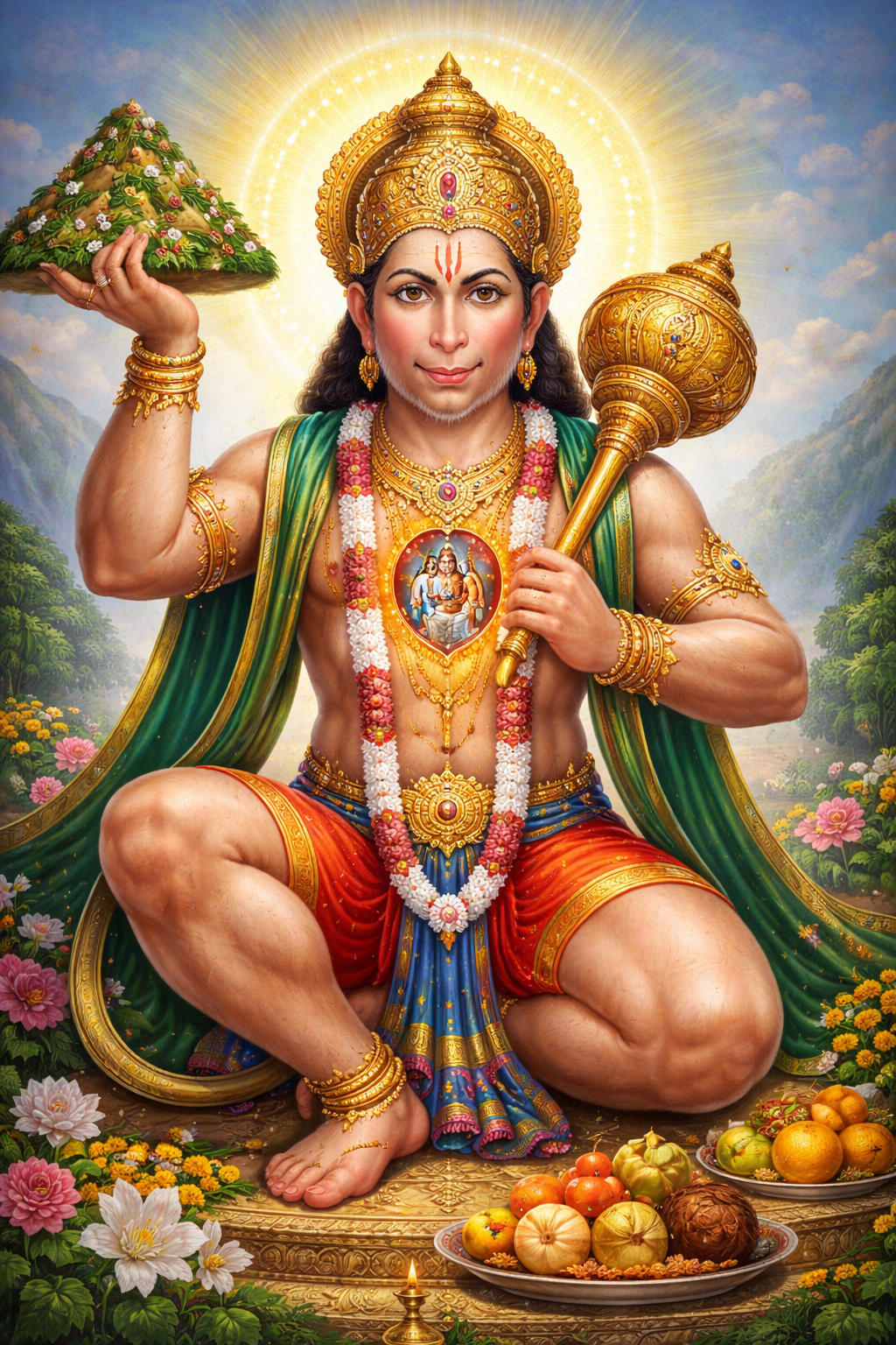 हनुमान चालीसा और शक्ति की प्राप्ति