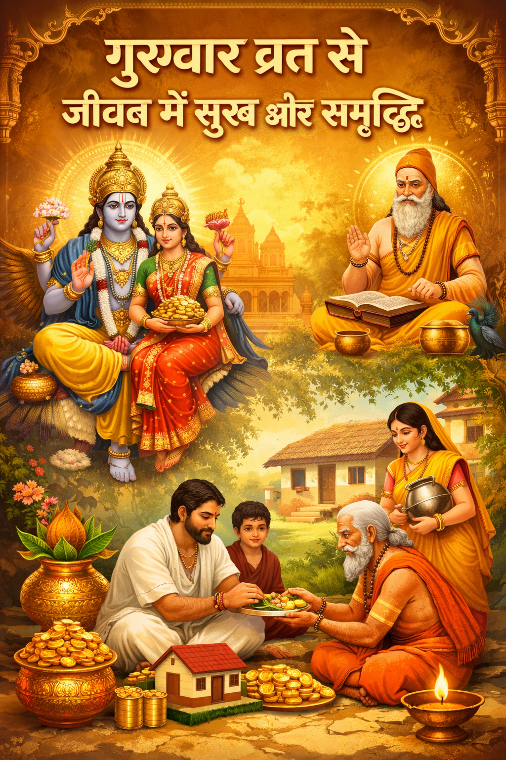 गुरुवार व्रत और मंत्र जाप का महत्व