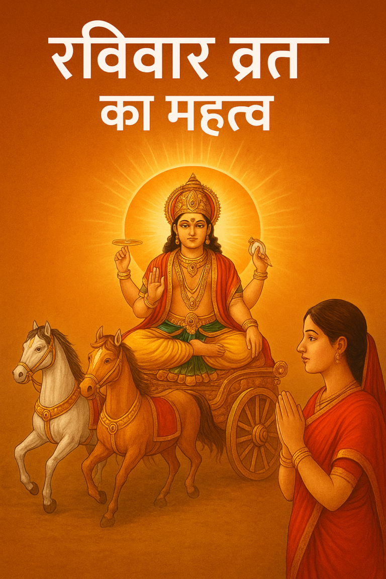 रविवार व्रत का महत्व