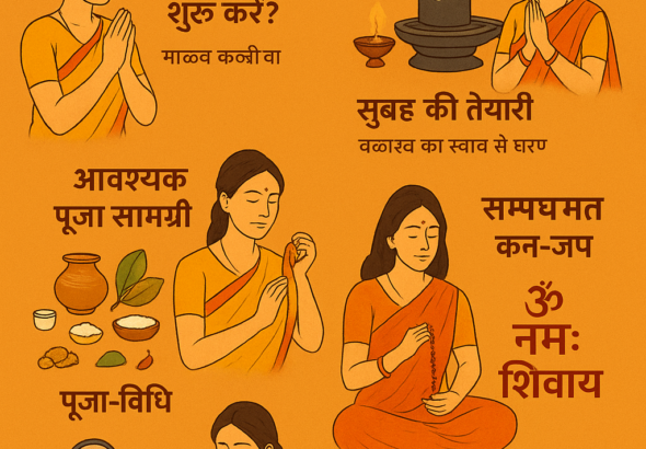 मनचाहा वर पाने के लिए 16 सोमवार व्रत विधि