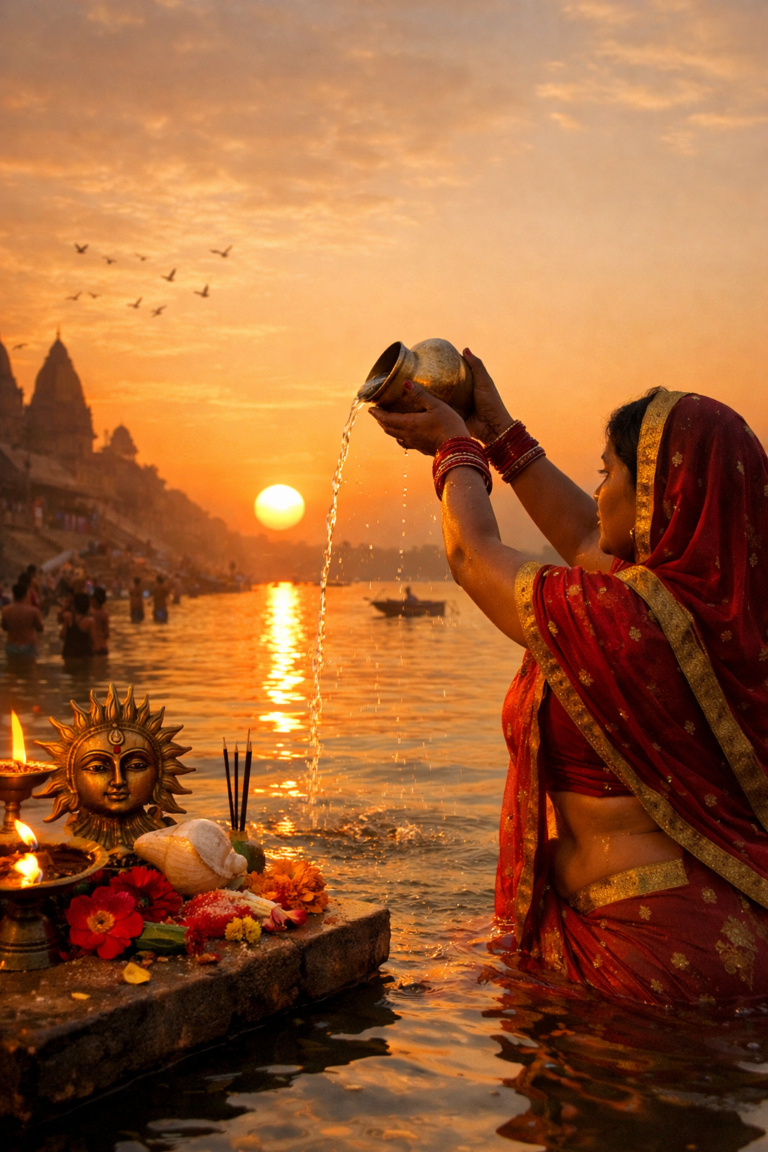 सूर्य उपासना से जीवन में ऊर्जा और सफलता