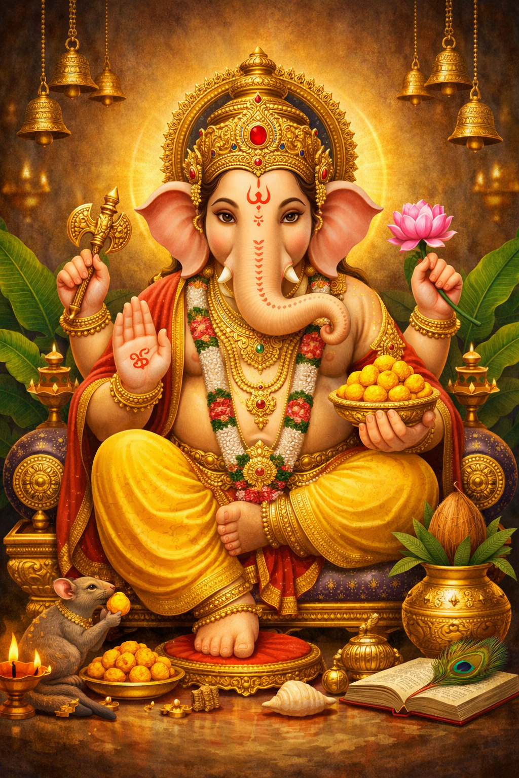 बुधवार और गणेश जी: हर कार्य में सफलता का लाभ