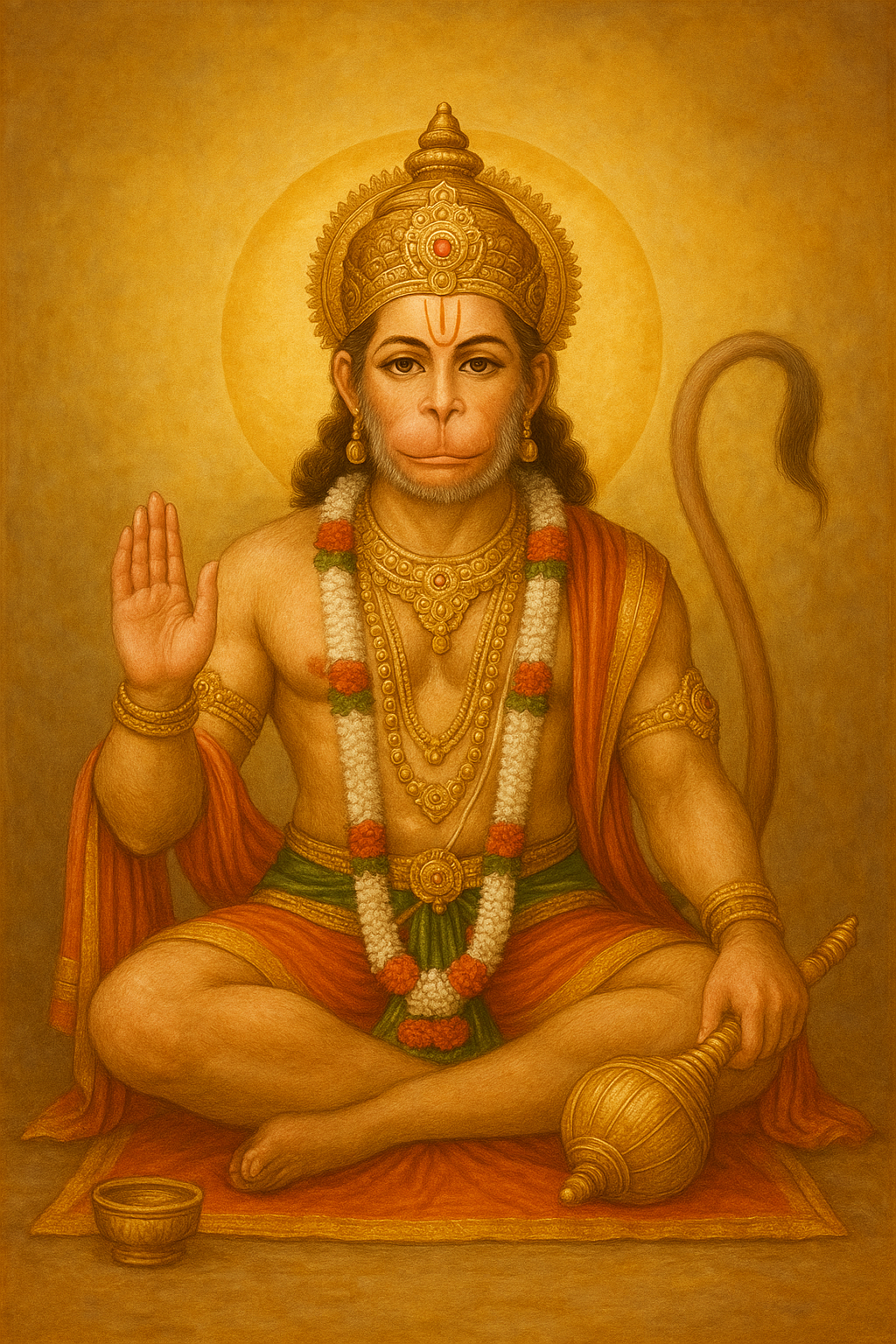 हनुमान चालीसा पाठ एवं विस्तृत पूजा विधि