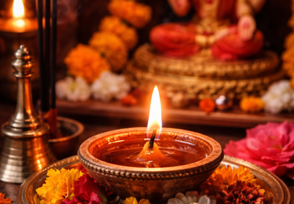 शाम को दीपक कैसे जलाएं