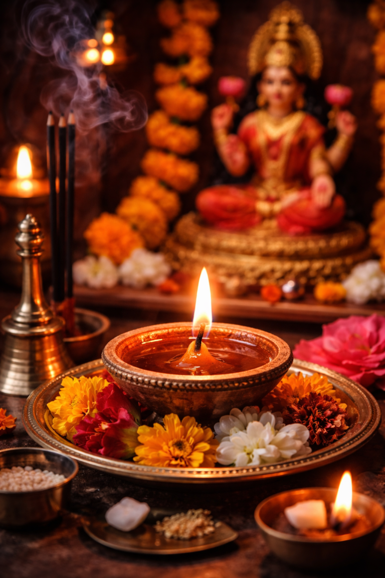 शाम को दीपक कैसे जलाएं