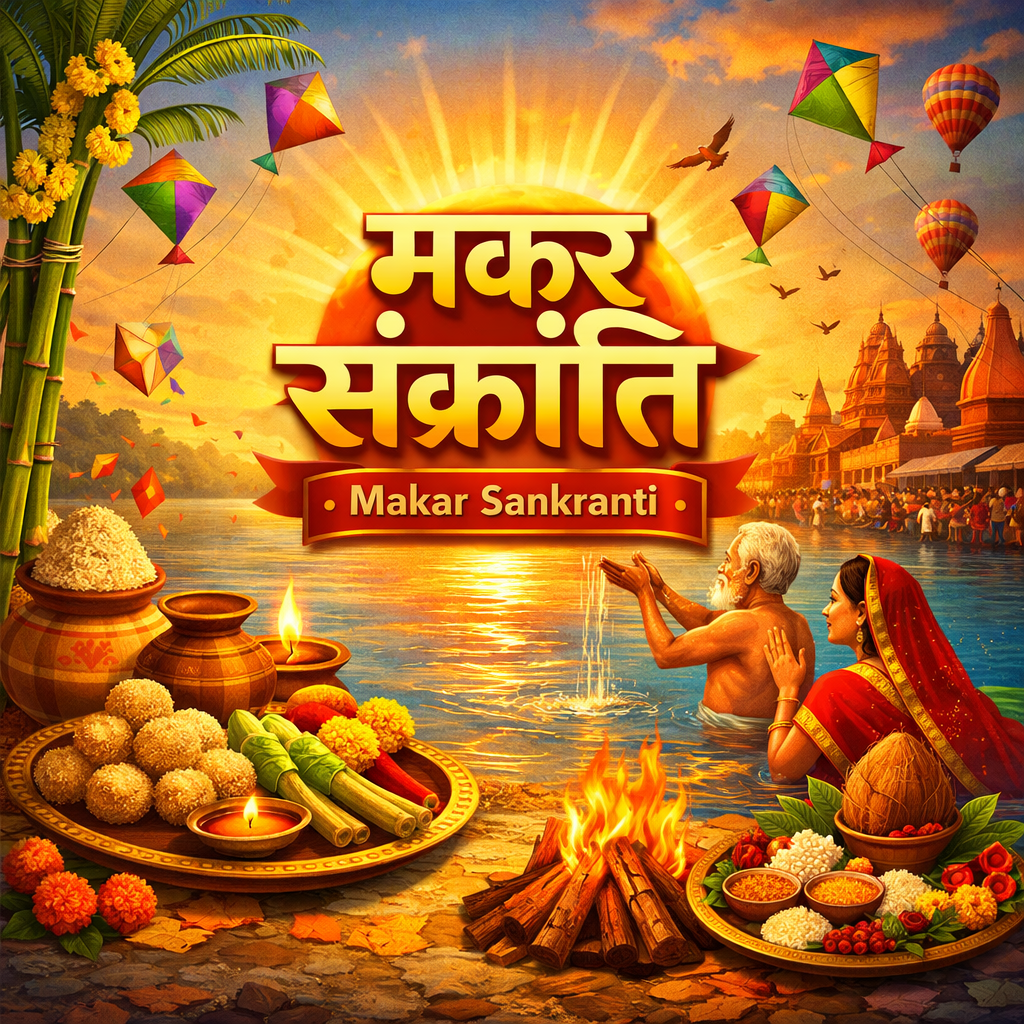 मकर संक्रांति 2026: शुभ स्नान का उत्तम मुहूर्त