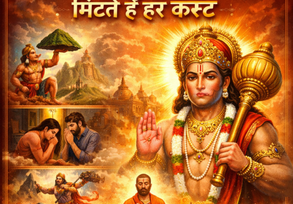 संकटमोचन की भक्ति से मिटते हैं हर कष्ट