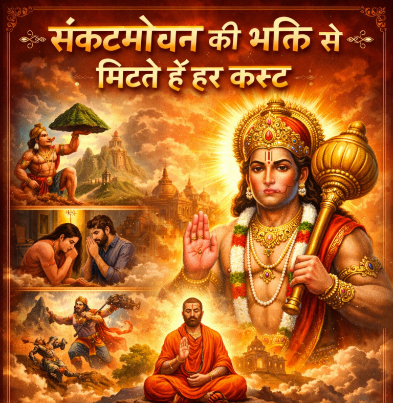 संकटमोचन की भक्ति से मिटते हैं हर कष्ट
