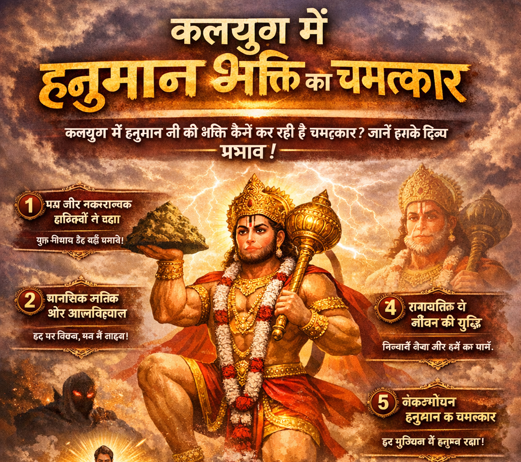 कलयुग में हनुमान भक्ति का चमत्कार