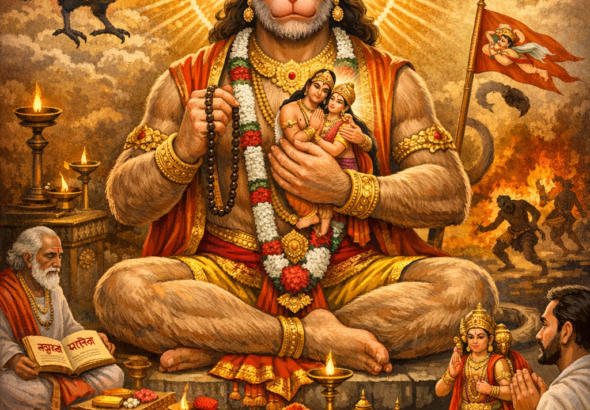 हनुमान जी की व्रत करने की महिमा