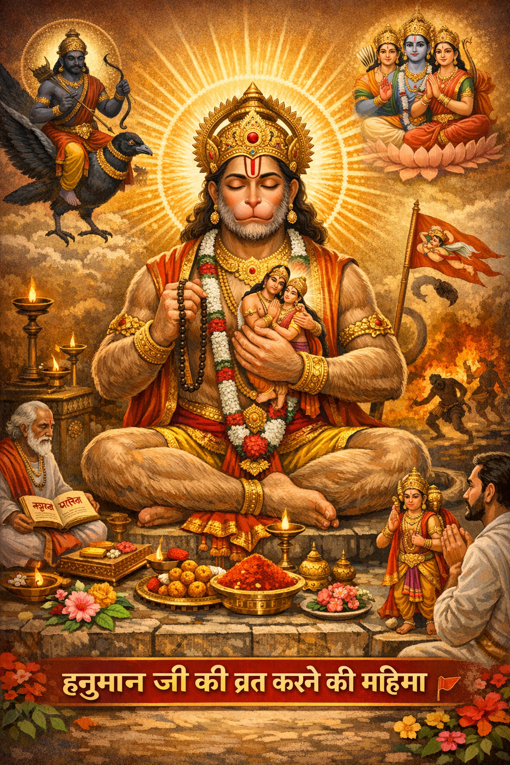 हनुमान जी की व्रत करने की महिमा