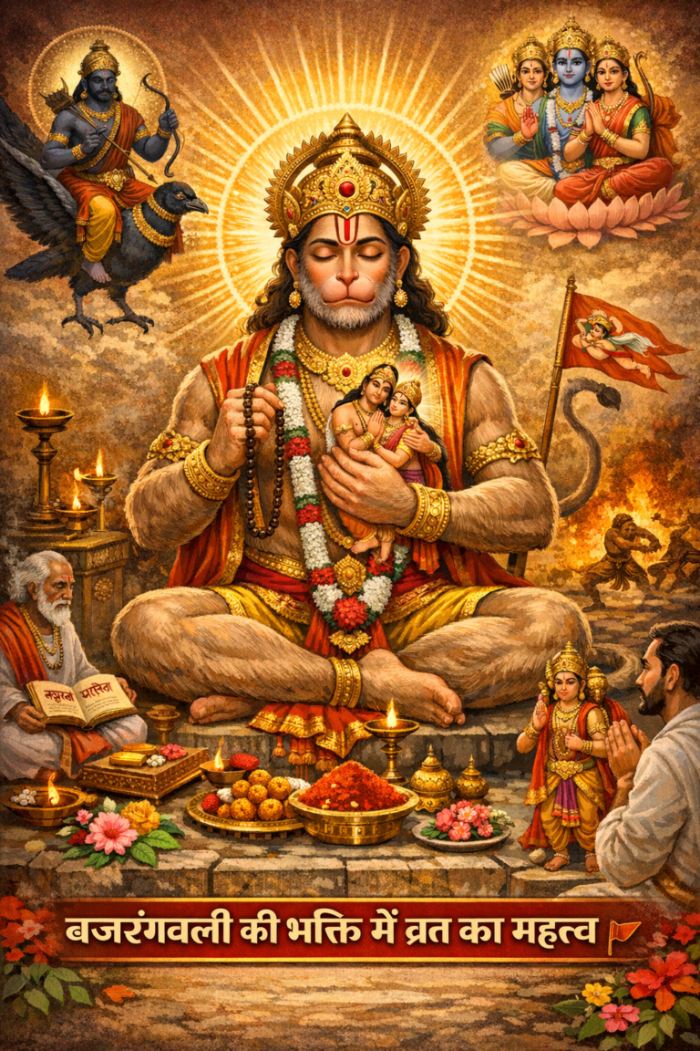 हनुमान व्रत से जीवन में सुख-शांति