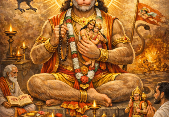 हनुमान व्रत से जीवन में सुख-शांति