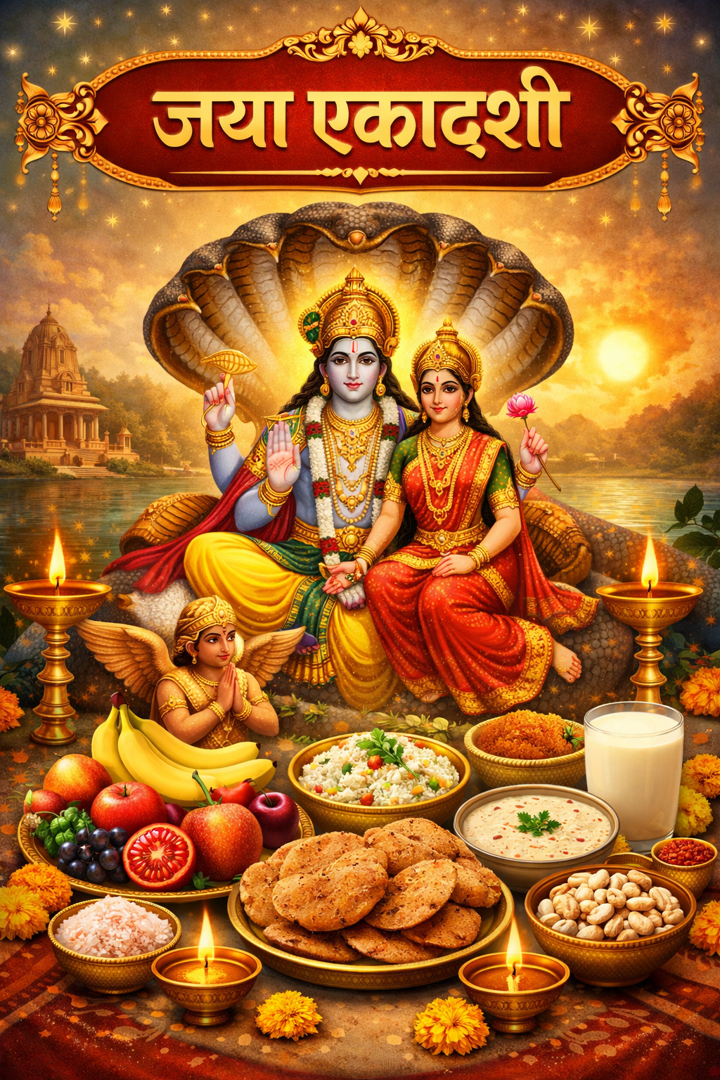 जया एकादशी व्रत: फलाहार में क्या है सही विकल्प