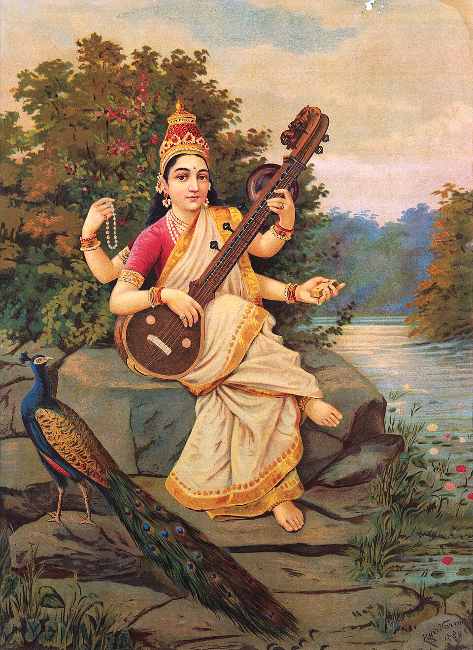 Raja_Ravi_Varma,_Goddess_Saraswati
