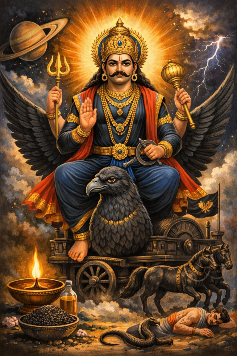 शनिवार के दिन शनिदेव की पूजा में काले तिल के तेल अर्पण का सही तरीका