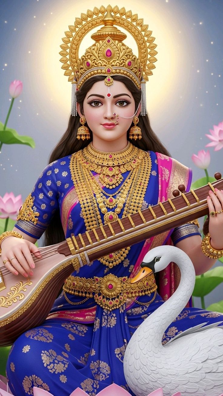 सरस्वती पूजा के दिन पढ़ाई करनी चाहिए या नहीं